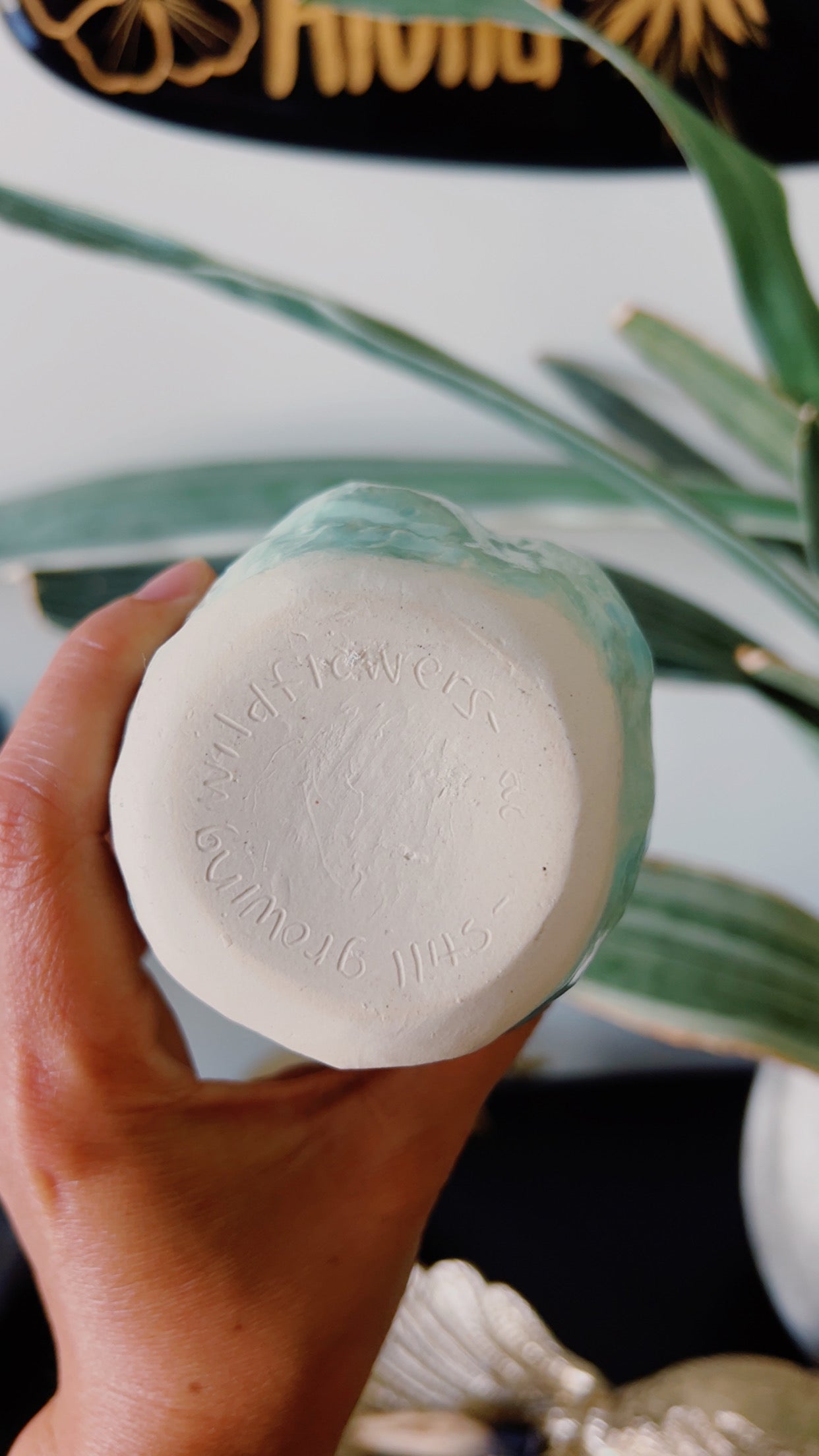 You Bloomed for You ✨ mini ✨ Still Growing Wildflowers 🌼 Dry Flower Vase