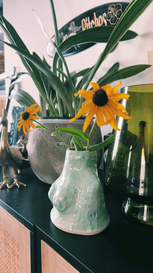 You Bloomed for You 🌻 Still Growing Wildflowers 🌼 Dried Flower Vase