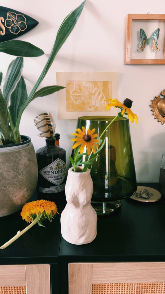 You bloomed for you * mini * Still Growing Wildflowers 🌼 Dry Flower Vase