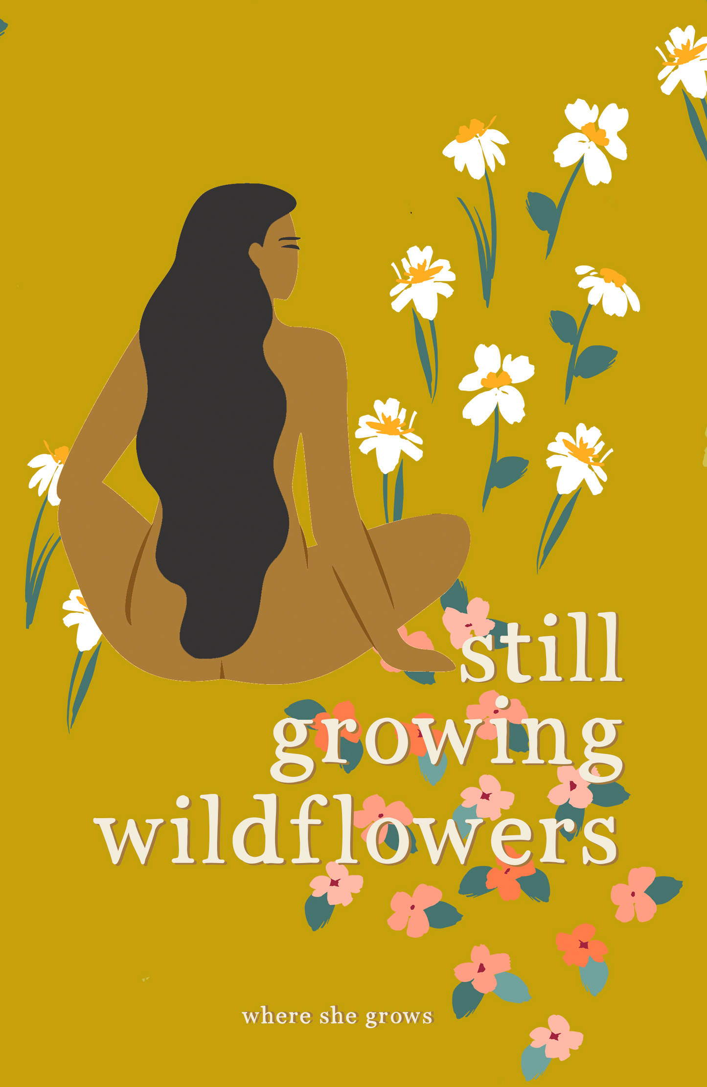 Still Growing Wildflowers - E-Book