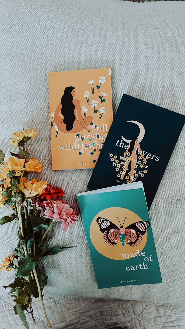 Still Growing Wildflowers - Poetry Series