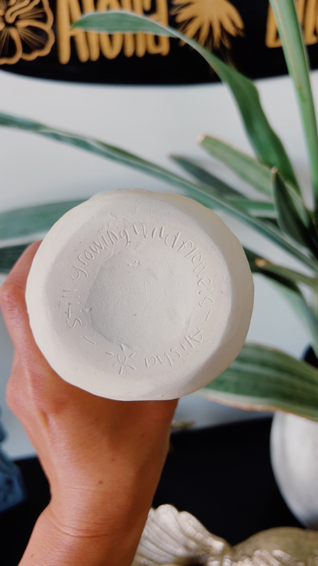 You Bloomed for You 🌻 Still Growing Wildflowers 🌼 Dried Flower Vase