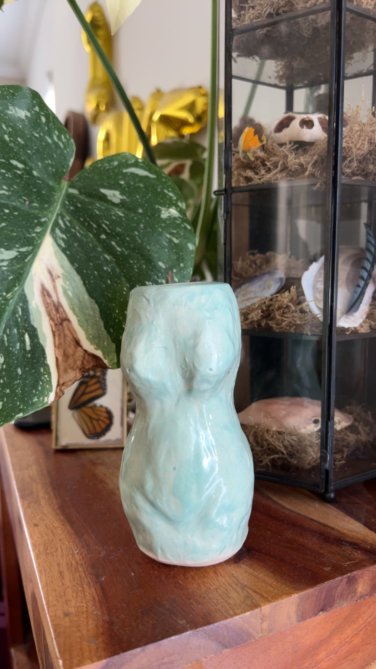 You Bloomed for You ✨ mini ✨ Still Growing Wildflowers 🌼 Dry Flower Vase