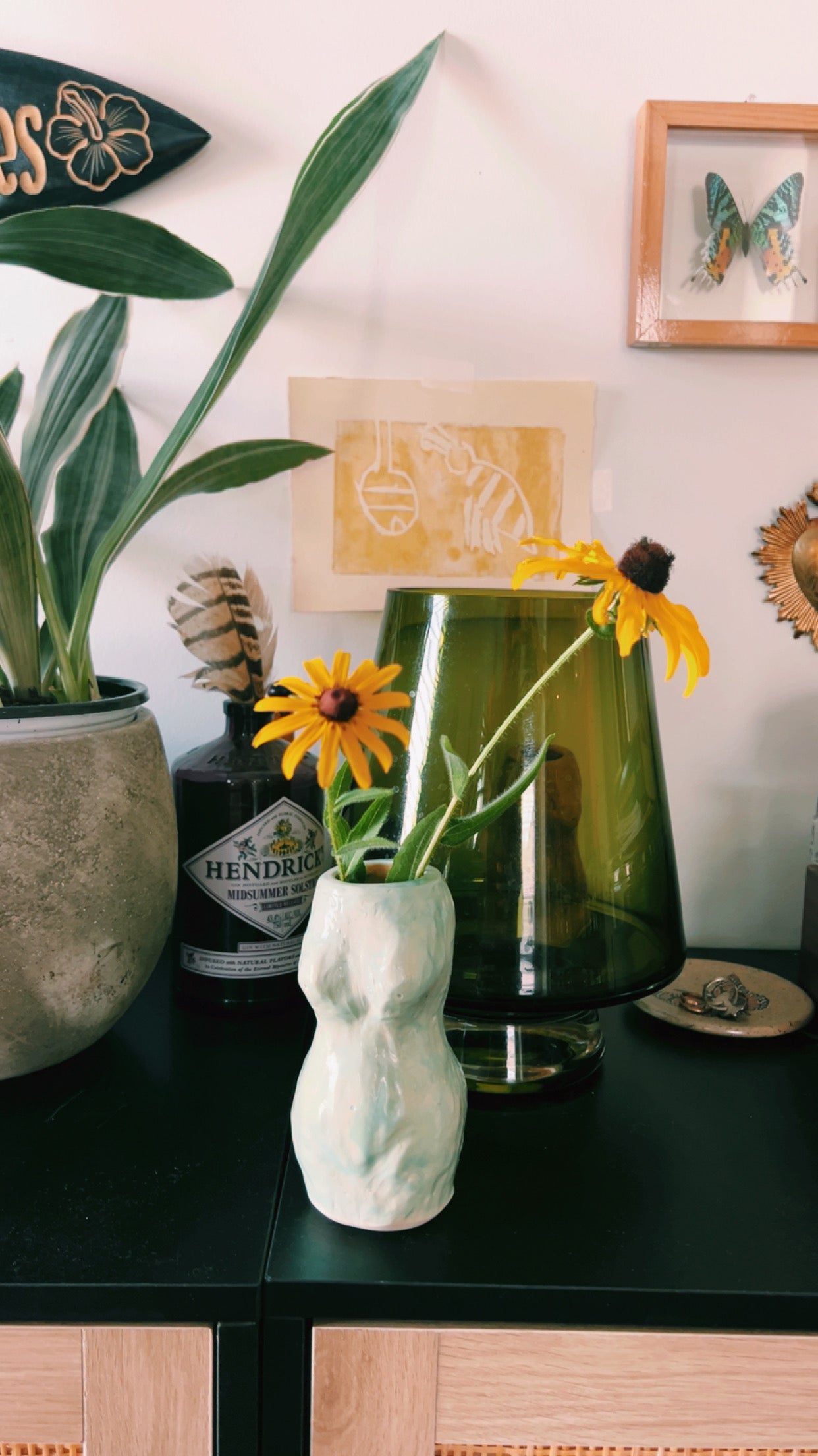 You Bloomed for You ✨ mini ✨ Still Growing Wildflowers 🌼 Dry Flower Vase