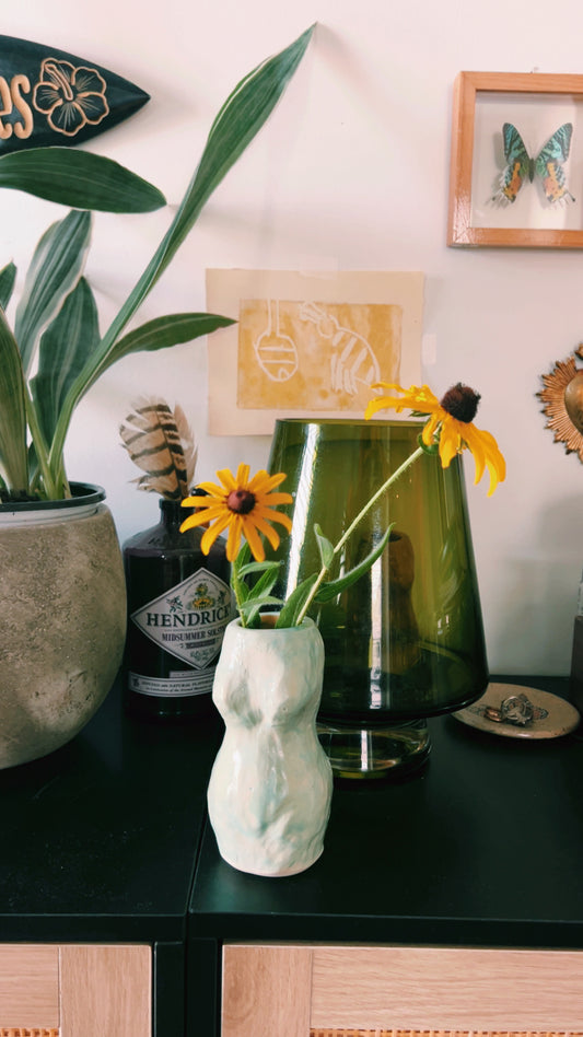 You Bloomed for You ✨ mini ✨ Still Growing Wildflowers 🌼 Dry Flower Vase