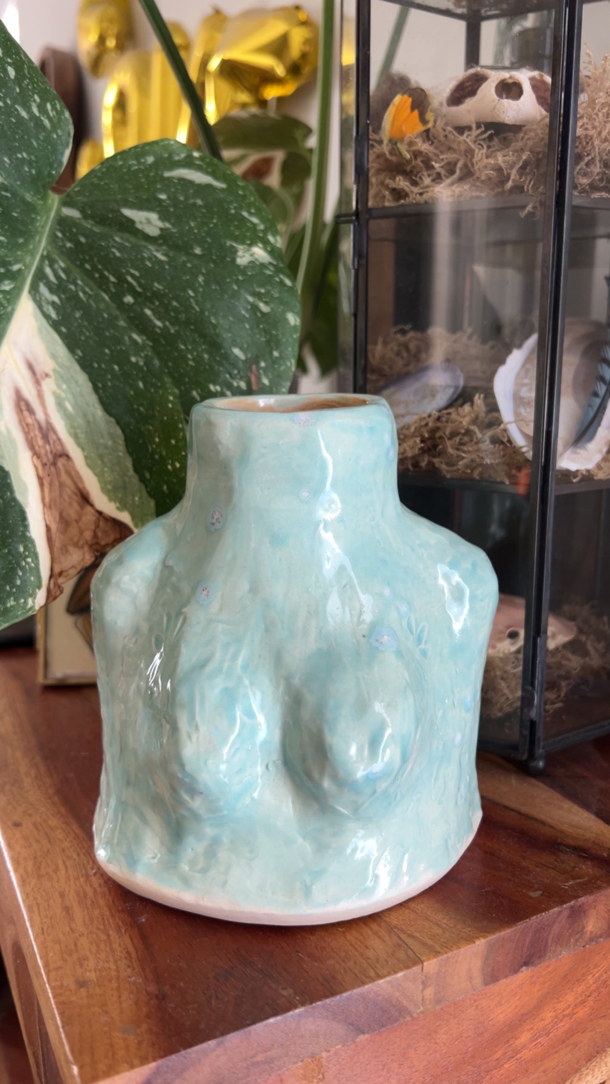 You Bloomed for You 🌻 Still Growing Wildflowers 🌼 Dried Flower Vase