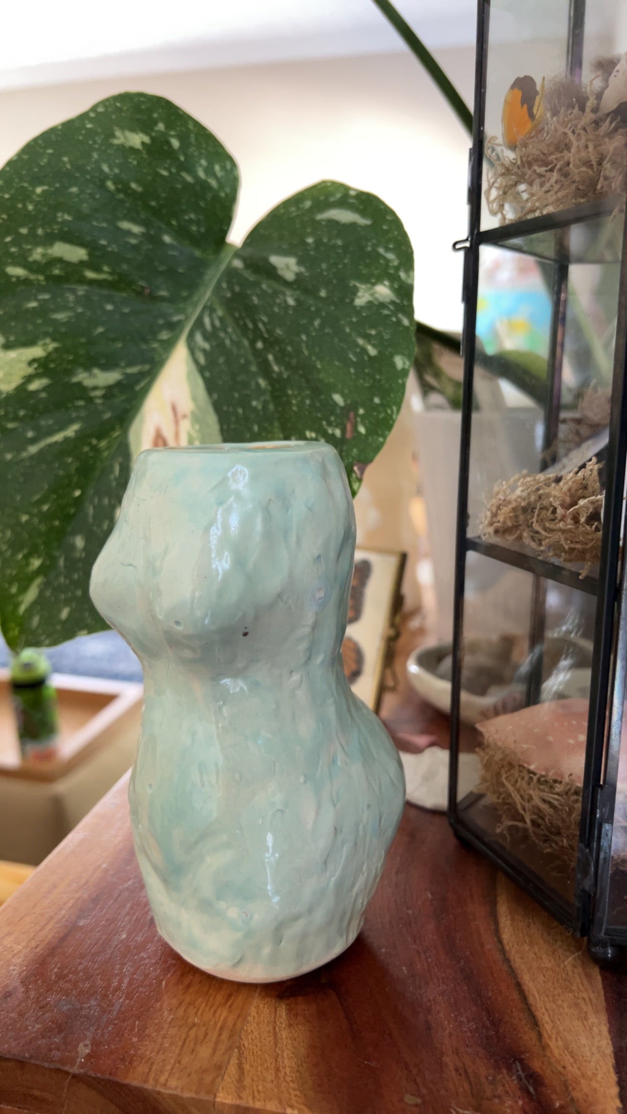 You Bloomed for You ✨ mini ✨ Still Growing Wildflowers 🌼 Dry Flower Vase