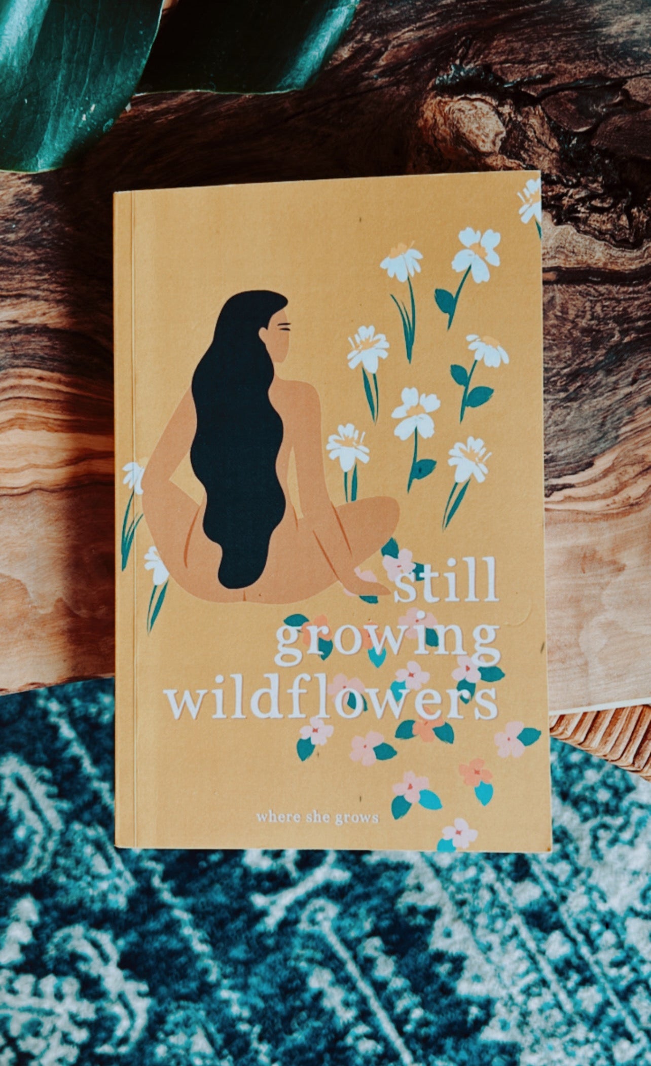 Still Growing Wildflowers ♥ Healing Poetry about Childhood Trauma