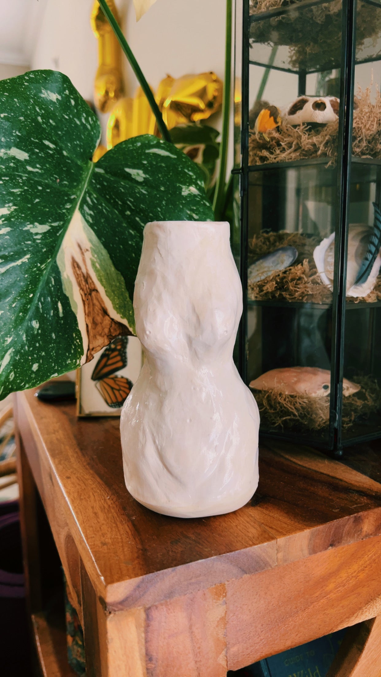 You bloomed for you * mini * Still Growing Wildflowers 🌼 Dry Flower Vase