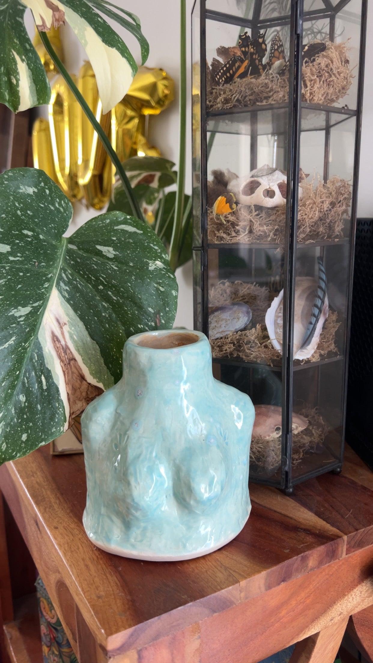 You Bloomed for You 🌻 Still Growing Wildflowers 🌼 Dried Flower Vase