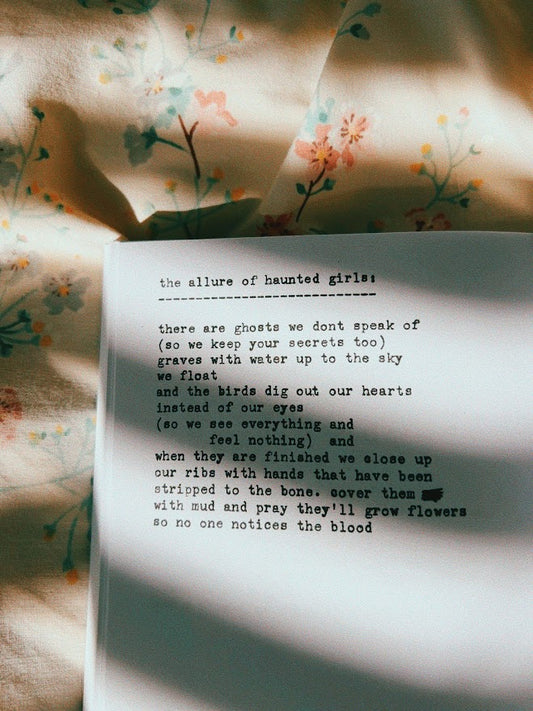 The Worst of Me - Poetry Book