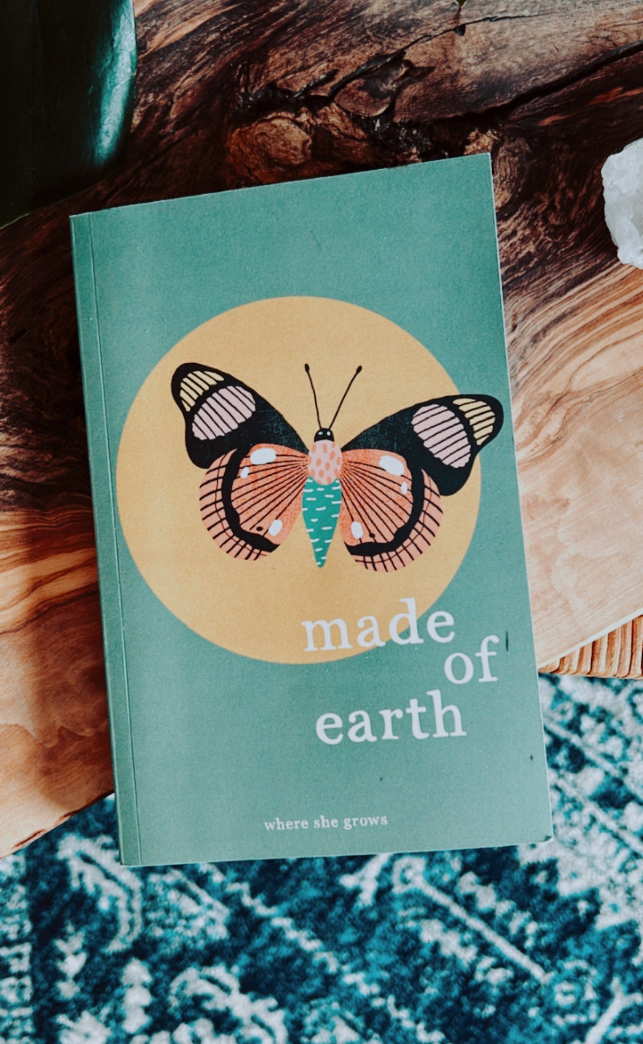 Made of Earth ♥ Breaking Cycles & Healing Poetry