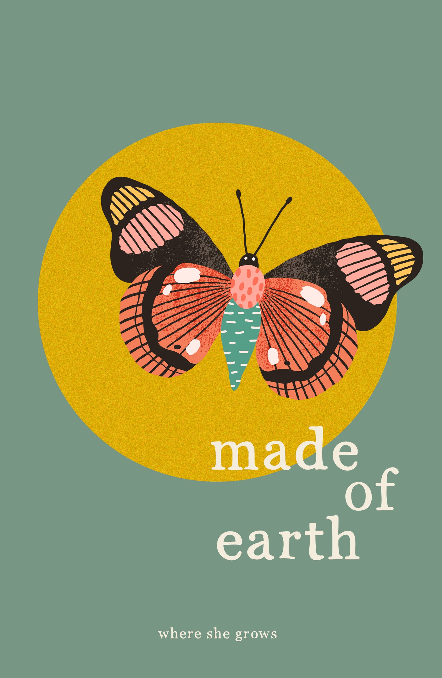 Made of Earth - E-Book